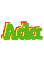 Ada crocodile logo