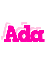 Ada dancing logo