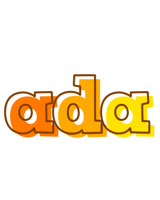 Ada desert logo