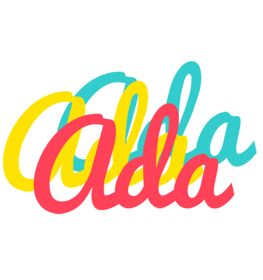 Ada disco logo