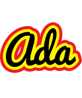 Ada flaming logo