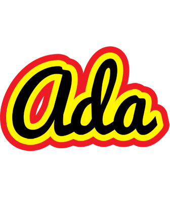 Ada flaming logo