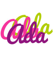 Ada flowers logo