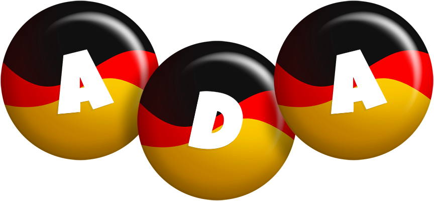 Ada german logo