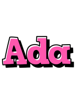 Ada girlish logo