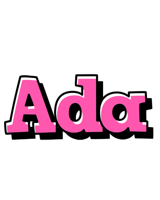 Ada girlish logo