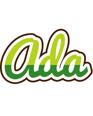 Ada golfing logo