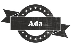 Ada grunge logo