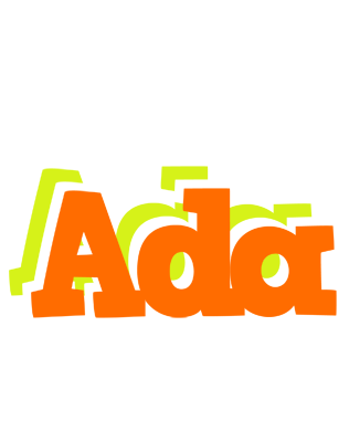 Ada healthy logo