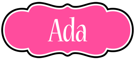 Ada invitation logo