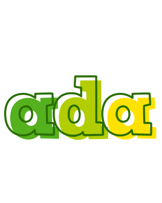 Ada juice logo