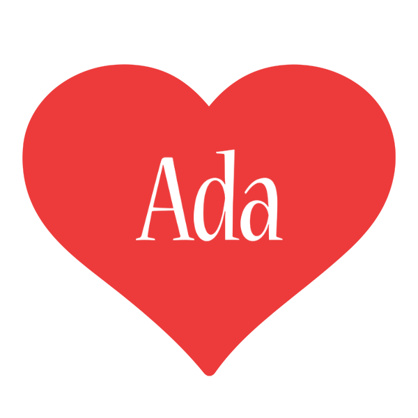 Ada love logo