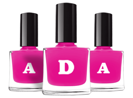 Ada nails logo