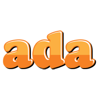 Ada orange logo