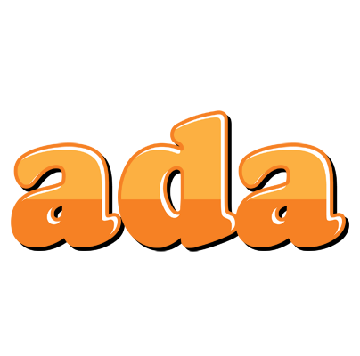 Ada orange logo