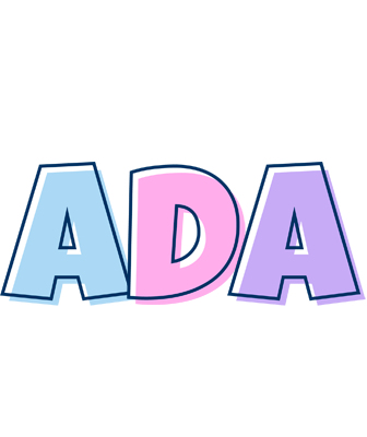Ada pastel logo
