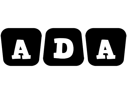 Ada racing logo