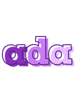 Ada sensual logo