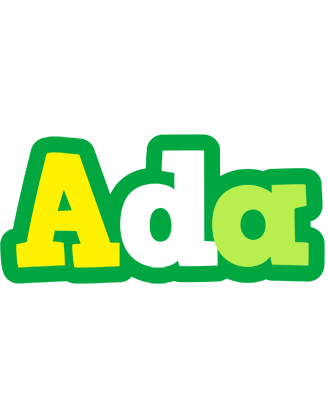 Ada soccer logo