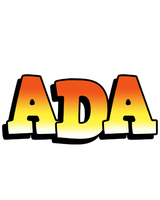 Ada sunset logo