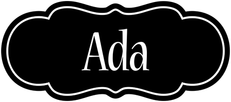 Ada welcome logo