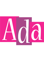 Ada whine logo