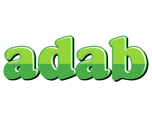 Adab apple logo