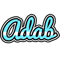 Adab argentine logo