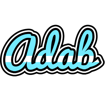 Adab argentine logo