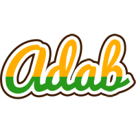 Adab banana logo