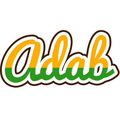 Adab banana logo