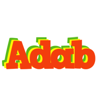 Adab bbq logo