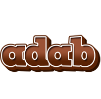 Adab brownie logo