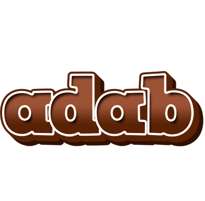 Adab brownie logo