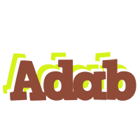 Adab caffeebar logo