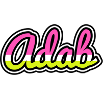 Adab candies logo