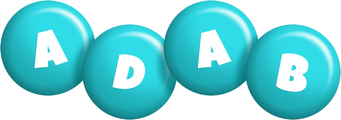 Adab candy-azur logo