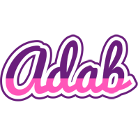 Adab cheerful logo