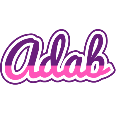 Adab cheerful logo