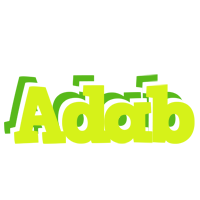 Adab citrus logo