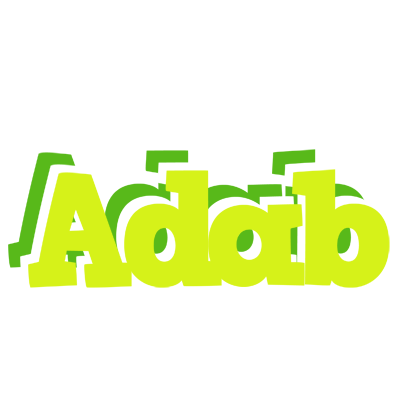 Adab citrus logo