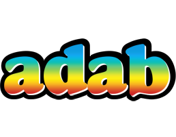 Adab color logo