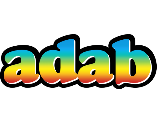 Adab color logo