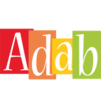 Adab colors logo