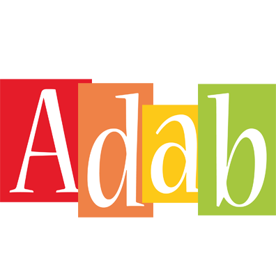 Adab colors logo