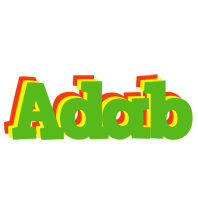 Adab crocodile logo