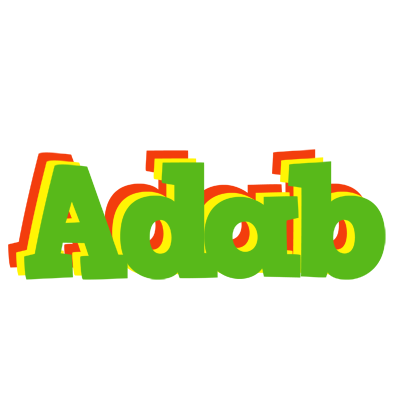 Adab crocodile logo