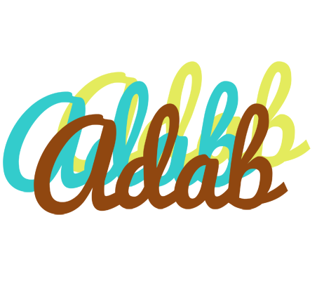 Adab cupcake logo
