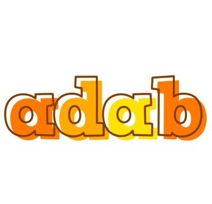 Adab desert logo