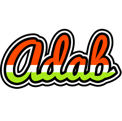 Adab exotic logo